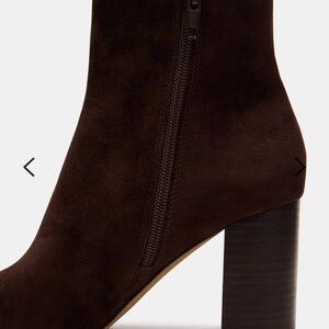 Steve Madden Aidan Brown Suede Women's Boots
